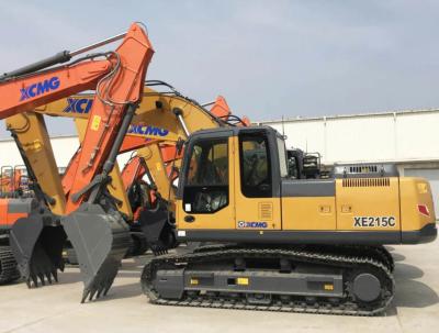 China Laranja Excavadora Kobelco Usada XE215C Excavadoras Kobelco de segunda mão à venda