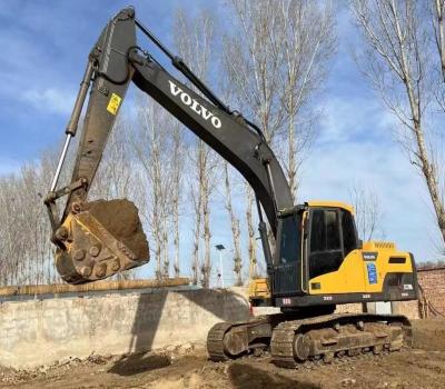 China Excavadora Volvo de segunda mão original cilindro hidráulico escavadora de segunda mão à venda