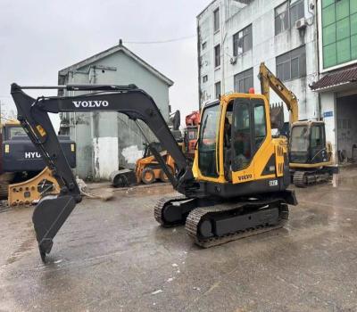 China 850 mm ancho del cubo Excavadora Volvo usada 5790KGs excavadora de segunda mano en venta