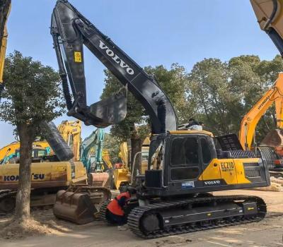 China 5.7M Boom Usado Volvo Excavators 21.5t Volvo Excavator de segunda mão à venda