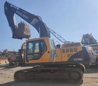 China Excavadora pre-poseída de 1,2 m3 con certificación Volvo amarilla Excavadora usada en venta