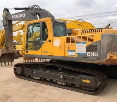 China Pre Owned Used Excavator 1.2m3 Bucket Yellow Used Volvo Excavators for sale