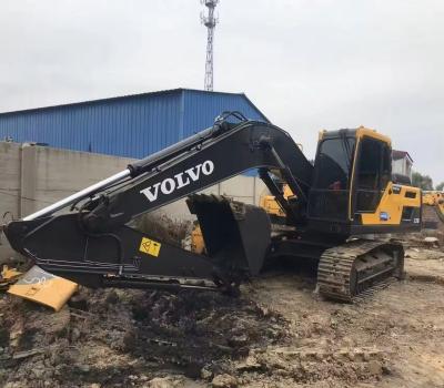 China 500L Hydraulic Used Volvo Excavator 21.5tons Second Hand Excavator for sale