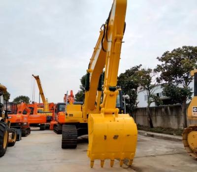 China Secondhand Komatsu Excavator 2840mm Track Second Hand Excavator for sale