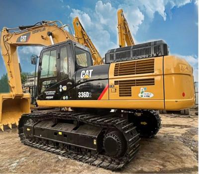 China Previously Owned Used Cat Excavators 7M Height Used Mini Excavator for sale