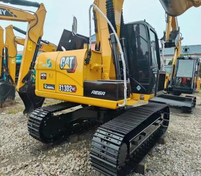 China Excavadora hidráulica C4.4 usada Caterpillar Excavator 176kw Mini Excavator usada à venda