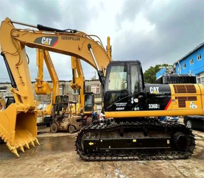 China Excavadora Caterpillar Usada 0.3M3 Excavadora de balde de segunda mão à venda