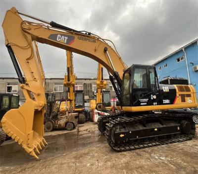 China Preowned Crawler Excavator Cat 336 Trackhoe Used Excavator for sale