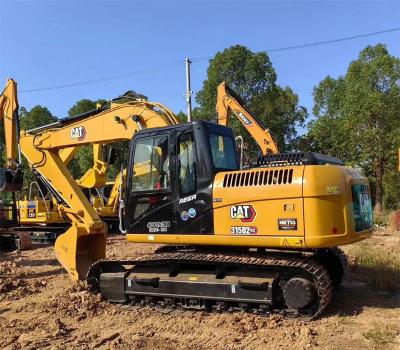 China SecondHand Caterpillar Excavator 10.6M Reach Used Excavator Machine for sale