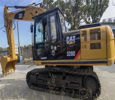 China Reach 10.6M Used Cat Excavators 176kw Second Hand Excavator for sale