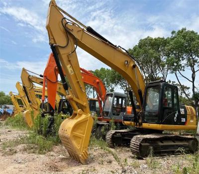 China Hydraulic Transmission Used Caterpillar Excavator C4.4 Engine Backhoe Bucket for sale