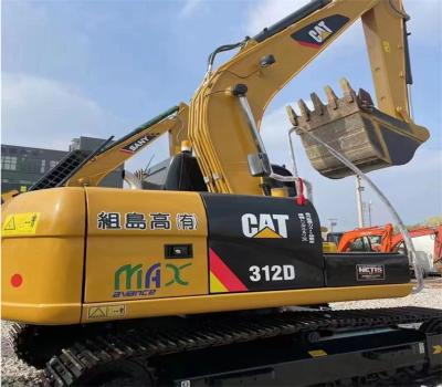 Chine Caterpillar 312D Excavateur à rouleaux d'occasion à vendre
