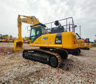 China Previously Owned KOMATSU Crawler Excavator OEM ODM Secondhand Digger for sale