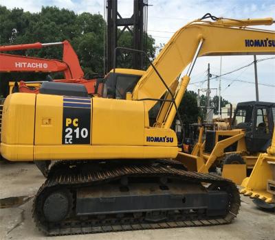 China Second Hand Crawler Excavator Yellow Used Excavator Machine for sale
