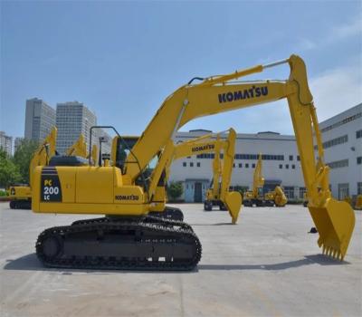 China Construcción Usado KOMATSU Excavadora válvula hidráulica 131KW Excavadora usada en venta