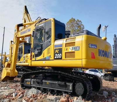 China Excavadora PC200-8 pré-propriedade KOMATSU Mini Excavadora de segunda mão à venda