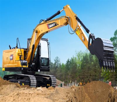 China 1.2m3 Sany Long Reach Excavator 10280mm Radius Pre Owned Excavator for sale