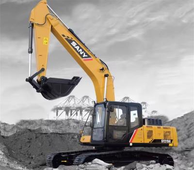 China 14.1 toneladas de excavadora Sany de segunda mano en venta
