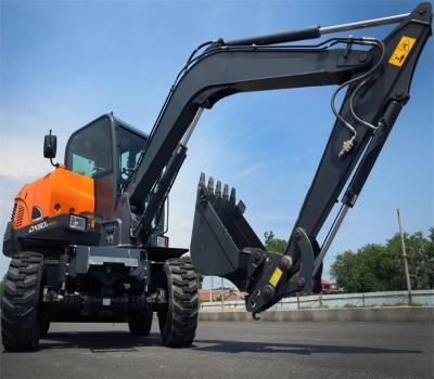 China Max Dumping Height 4065mm Used Doosan Excavator with and Arm Length 2.9 Meters for sale