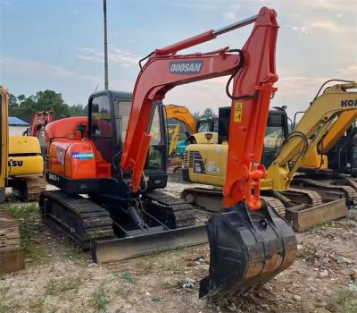 China Excavadora hidráulica Doosan renovada à venda