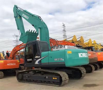 China Four Stroke Used Kobelco Excavator SK210 Used Excavator Machine for sale