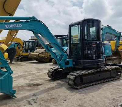 China SK55SRX Excavadoras Kobelco de segunda mão 23000kgs Excavadora Usada à venda