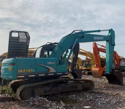 China 270 HP Kobelco Hydraulic Excavator Usado 20800Kg de segunda mano excavadora en venta
