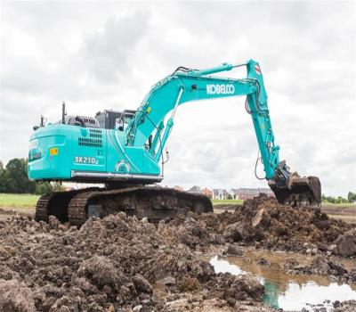 China Green Used Kobelco Excavator Hydraulic for sale