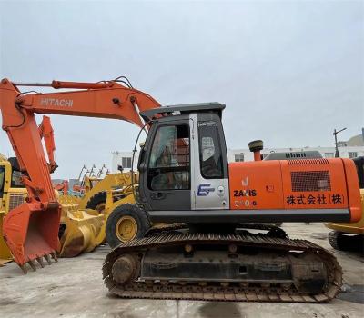 Китай Рыбный экскаватор Hitachi Excavator Zx210 Используемый строительный экскаватор продается