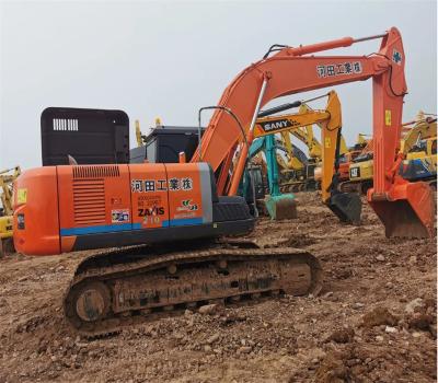 China Radius 9920MM Used Hitachi Excavator Crawler Old Hitachi Excavator for sale