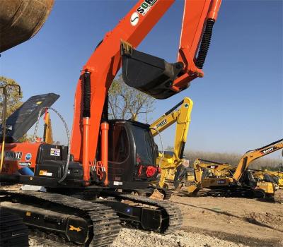China Excavadoras usadas Hitachi Zx200 de segunda mano en venta