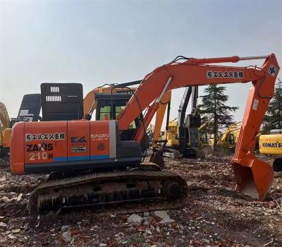 China Zx210 Usado Hitachi Excavator Crawler Tipo Excavator pré-propriedade à venda