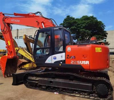 China 22000kgs de segunda mano Hitachi Excavator Rojo Zx225usr Excavador de segunda mano en venta