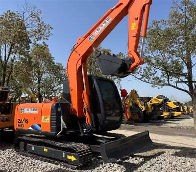 China Orange Hitachi Crawler Excavator Secondhand 0.33M3 Second Hand Diggers for sale