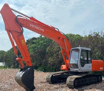 China Orange Used Hitachi Mini Excavator Hitachi Zx210 Used Excavator Digger for sale