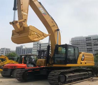 China Altura de descarga 5m Excavadora de segunda mão Caterpillar 336 Cummins Motor à venda