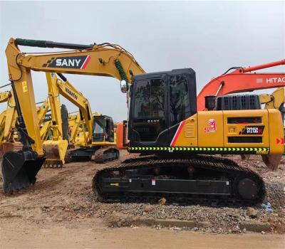 China 2018 Ano Mini Excavatora Usada de segunda mão de 22 toneladas Excavatora Usada ISUZU à venda