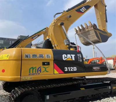 China Máquina de escavação de segunda mão CE Excavadora CAT usada 22 toneladas à venda