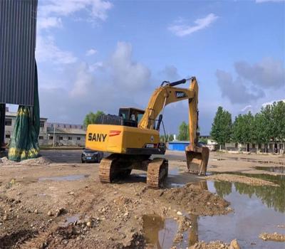 China Cubo de agarre pala excavadora de segunda mano 29000kgs Excavadora muy grande en venta