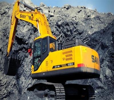 China 29000kg Excavadora grande usada Sy335 5.7M Boom Excavadora usada personalizada à venda