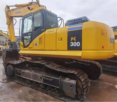 China Original Japanese Used Large Excavator Yellow Heavy Equipment Digger for sale