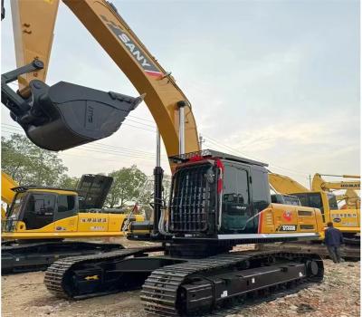 China 6 cilindros Excavadora de trabajo pesado Agarra la pala cubo Excavadora de segunda mano en venta