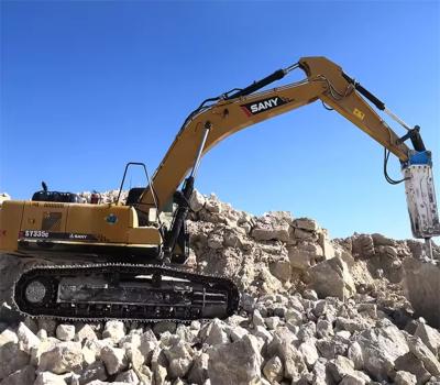 China Excavadora de 21000 kg de propiedad previa Excavadora de gran escala de 21 toneladas utilizada en venta