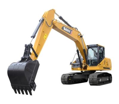 China Depth 4330mm Used Sany Excavator SY140C-9 Used Excavator Digger for sale