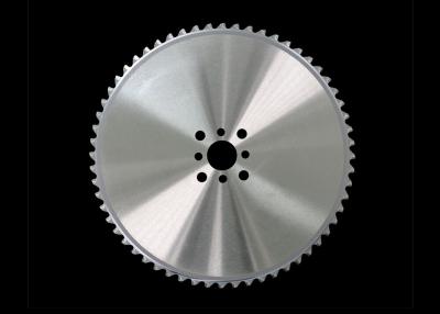 China non ferrous cold Metal Cutting circular saw blade / cermet tip Steel Saw Blade for sale