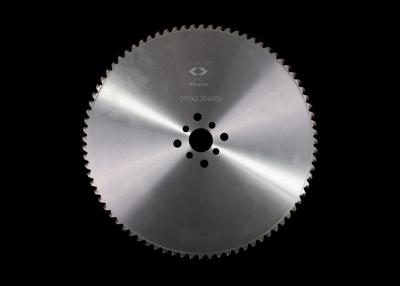 China hojas de sierra para corte de metales de la barra de acero/hoja de sierra circular para la cortadora del CNC en venta