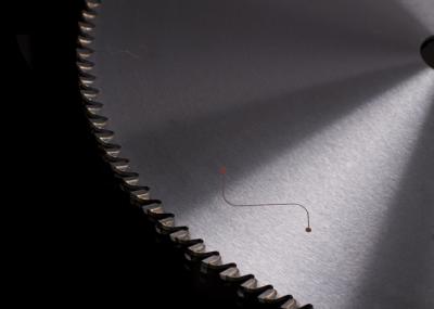 China O corte plástico do colofônio de 12 polegadas considerou o cortador do TCT da lâmina com entalhe de Anti-choque à venda