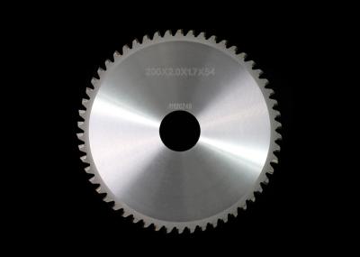 China round Cermet Metal Cutting Saw Blades Cutter tool 200 x 2.0 x 1.7 x 54 for sale