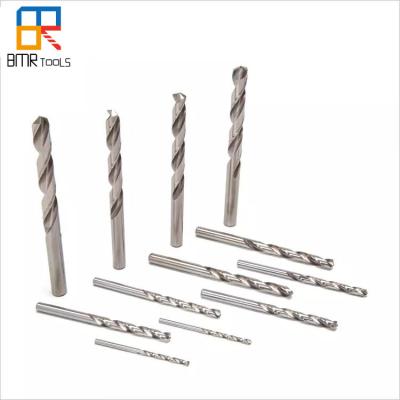China Bright Finishing Full Ground HSS M2 4.2mm Twist Drill Bit for Metal Drilling DIN338 for sale