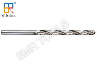 China BMR TOOLS 1mm to 13mm Long HSS 4241 Twist Drill Bit DIN340 Standard Milled Produce for sale